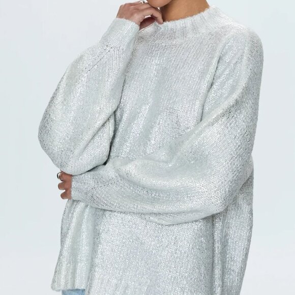 Carlen Sweater ~ Snow Disco - Picture 4 of 8